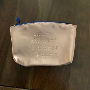 NWOT Ipsy Glam Bag